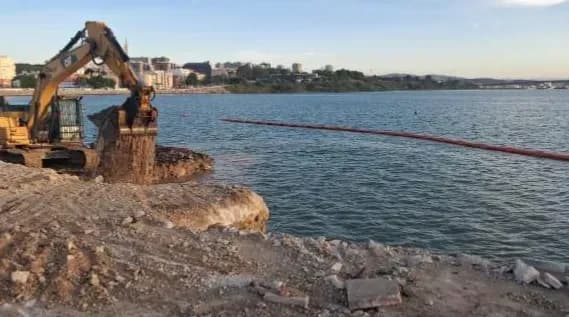The second phase of the Maritim Lake in the Llano Amarillo of Algeciras advances with sustainable solutions and new civic spaces