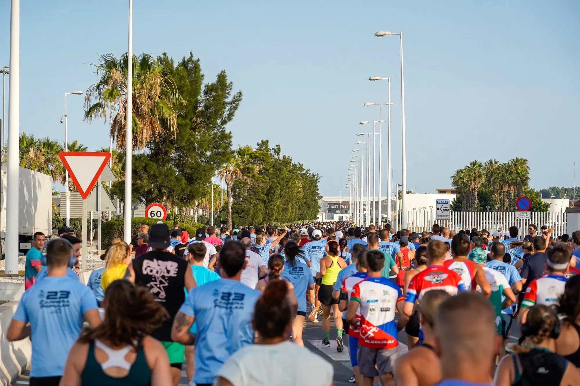 La Carrera Popular Puerto de Algeciras se renueva con cambios de horario y nuevas categorías