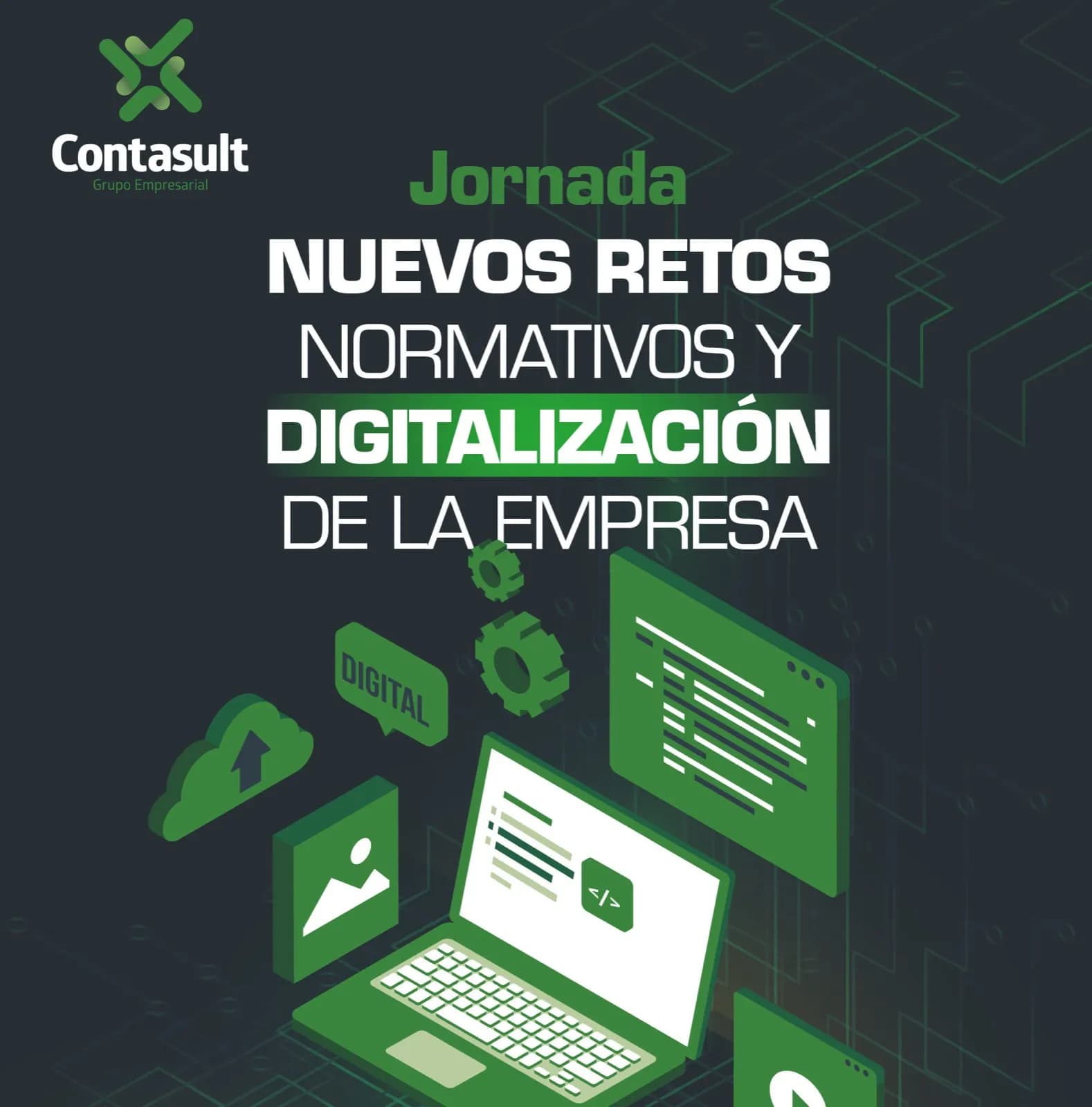 El Grupo Contasult celebra una jornada sobre retos normativos y digitalización empresarial
