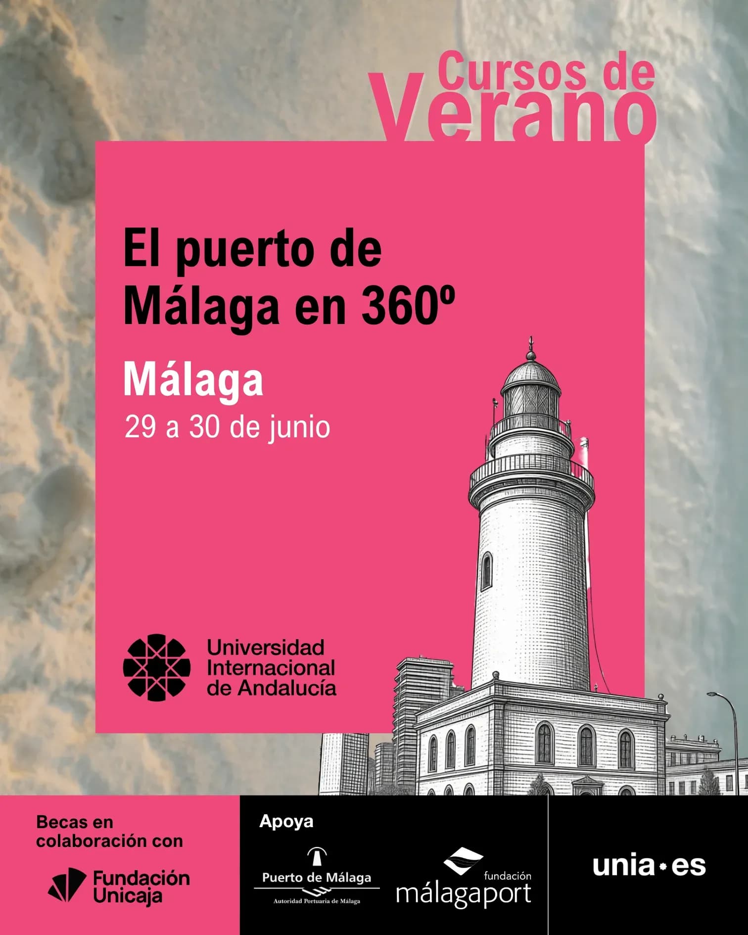 Málagaport impulsa un curso sobre el Puerto de Málaga como motor económico y ‘Smart Port’