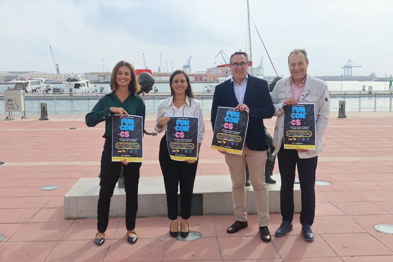 PortCastelló acogerá el I Festival de Ocio Familiar y Freak los días 16 y 17 de noviembre