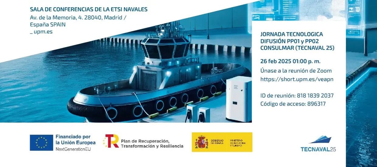Jornada tecnológica sobre el proyecto MODULARSHIP en la ETSIN de Madrid