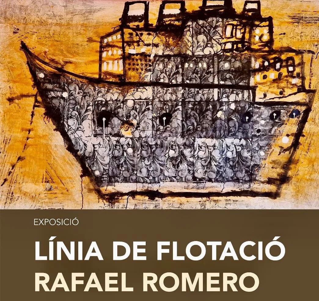 El Puerto de Tarragona inaugura la exposición «Línea de flotación» de Rafael Romero