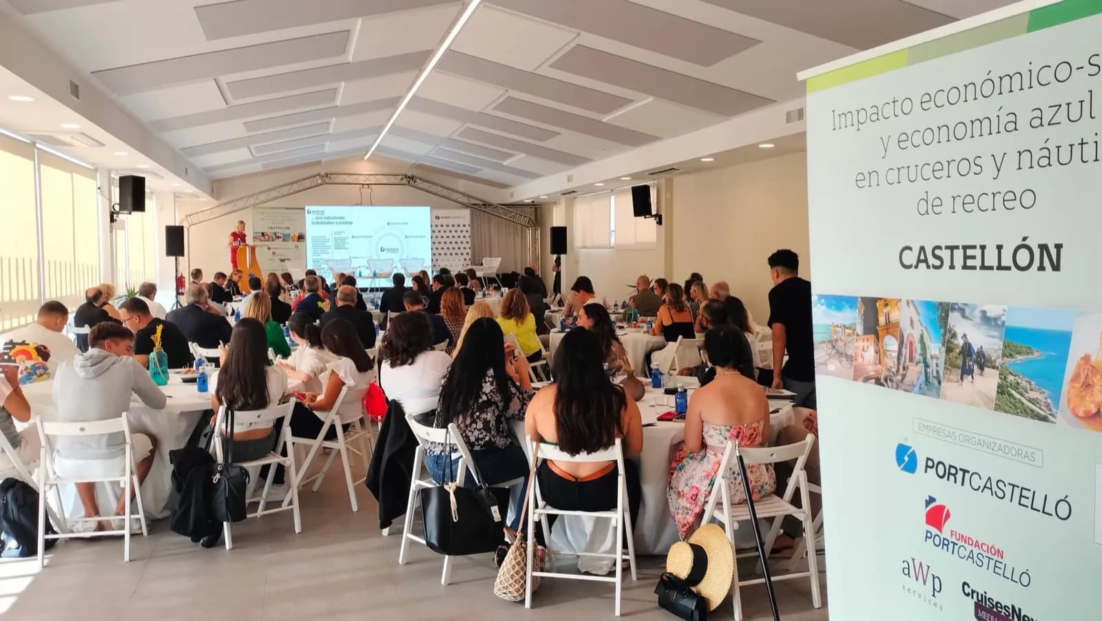 Castellón analiza el impacto económico-social de los cruceros y la náutica de recreo en una jornada pionera