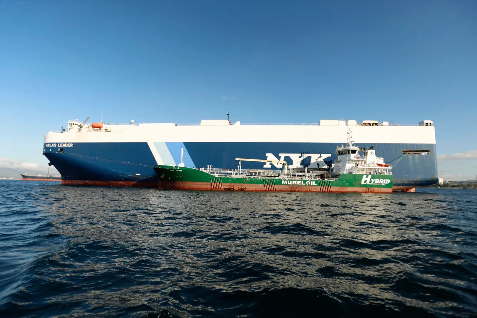 Cepsa suministra biocombustibles de segunda generación a NYK Line en la Bahía de Algeciras