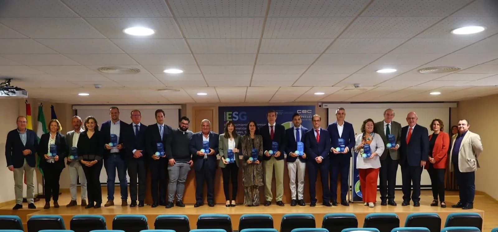 Gabarras y Servicios recibe un reconocimiento de la CEC por su compromiso con la sostenibilidad