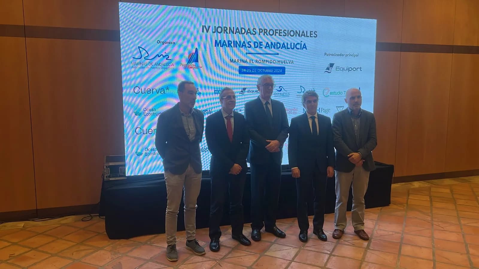 Finalizan las 4ª Jornadas Profesionales de Marina Andalucía