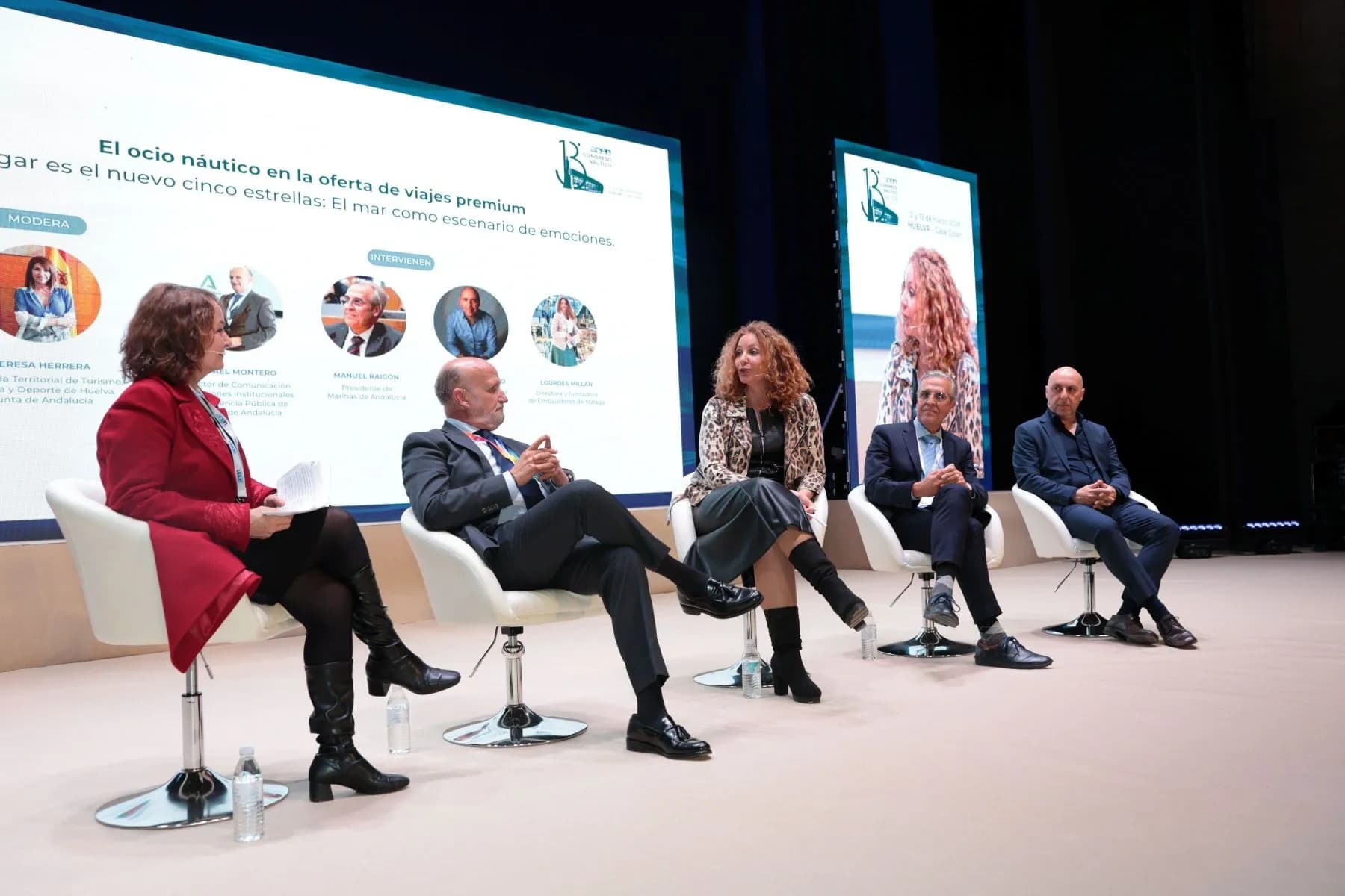 Marinas de Andalucía impulsa la estrategia del turismo náutico premium en el Congreso Nacional de ANEN