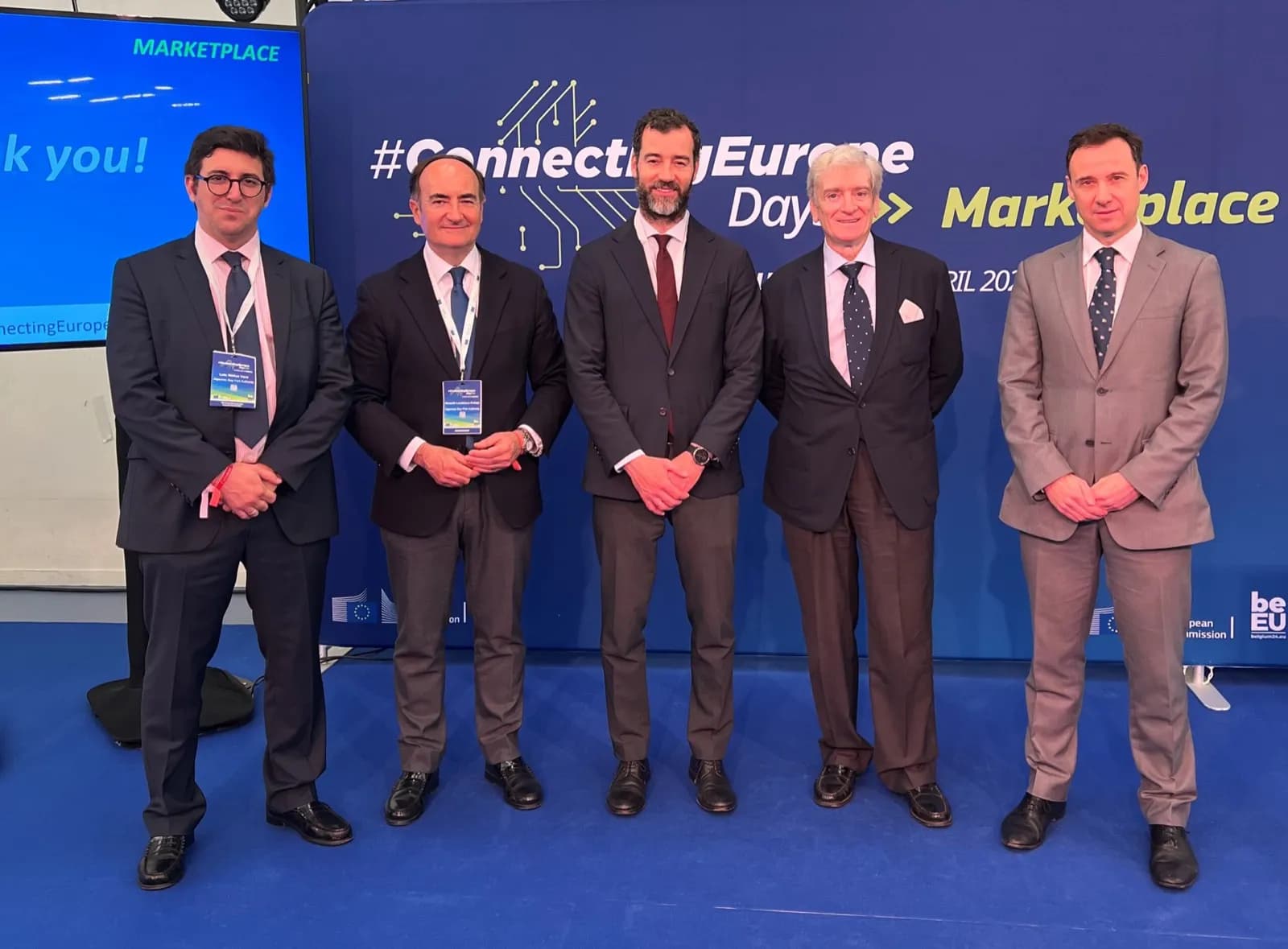 Gerardo Landaluce destaca los nuevos avances en la Algeciras-Bobadilla durante los Connecting Europe Days