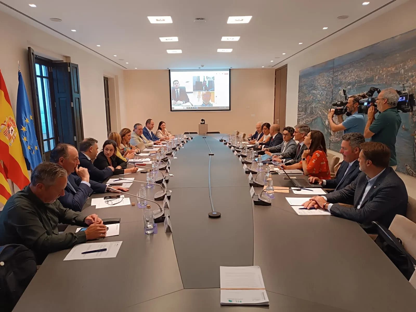 Adjudicadas las obras de la ampliación norte del Puerto de Valencia