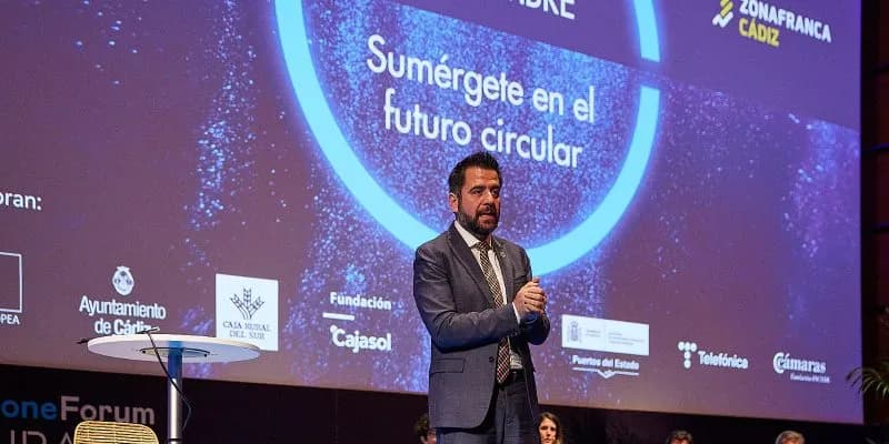 La incubadora de Zona Franca de Cádiz alcanza las 80 empresas de Economía Azul