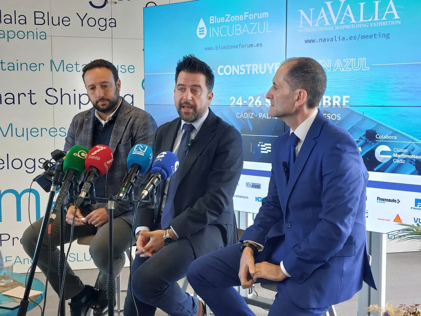 Cádiz acogerá, en septiembre, el Blue Zone Forum-Navalia Meeting