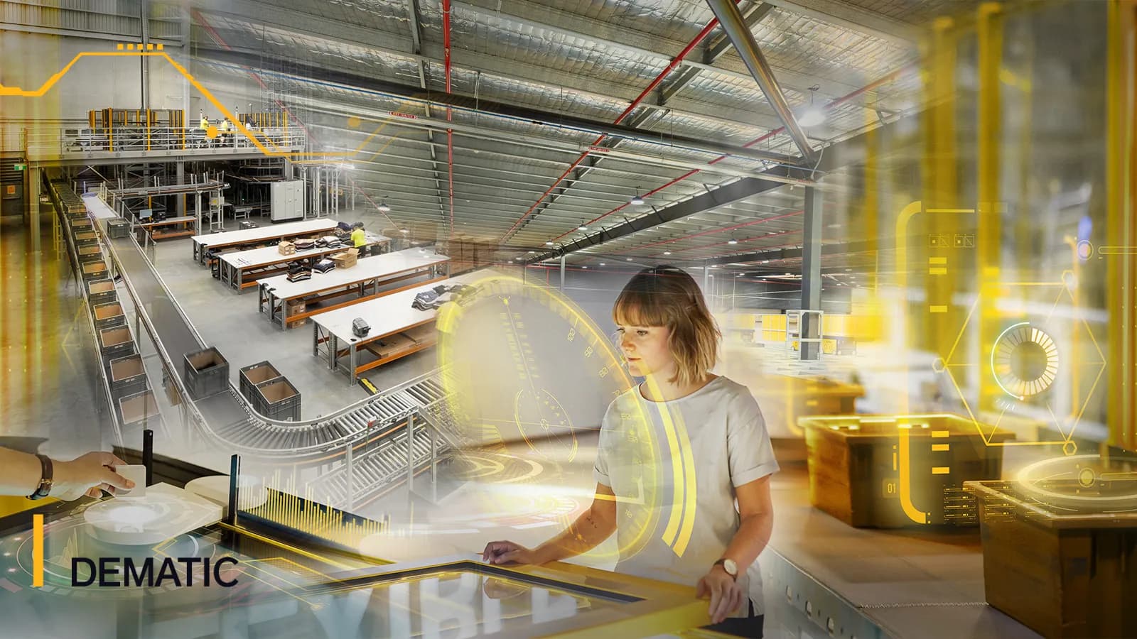 La compañía norteamericana DEMATIC en el evento Logistics & Automation