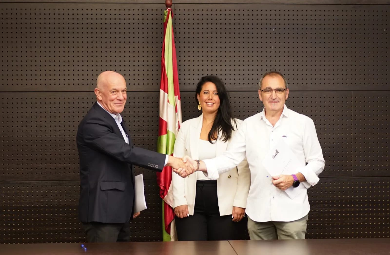 Acuerdo entre el Puerto y el Ayuntamiento de Pasaia para el mantenimiento de espacios públicos