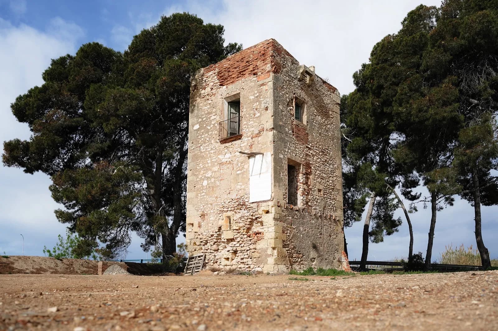 La Autoridad Portuaria de Tarragona licita la restauración de la torre de En Virgili