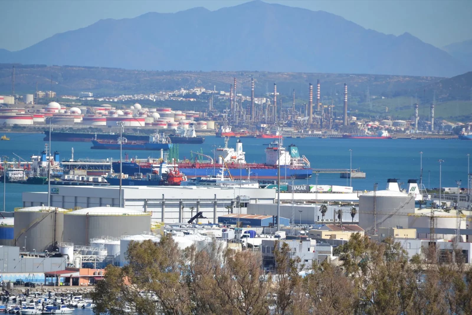 Verdemar presenta propuestas para la modificación del Plan de Utilización de los Espacios Portuarios en la Bahía de Algeciras