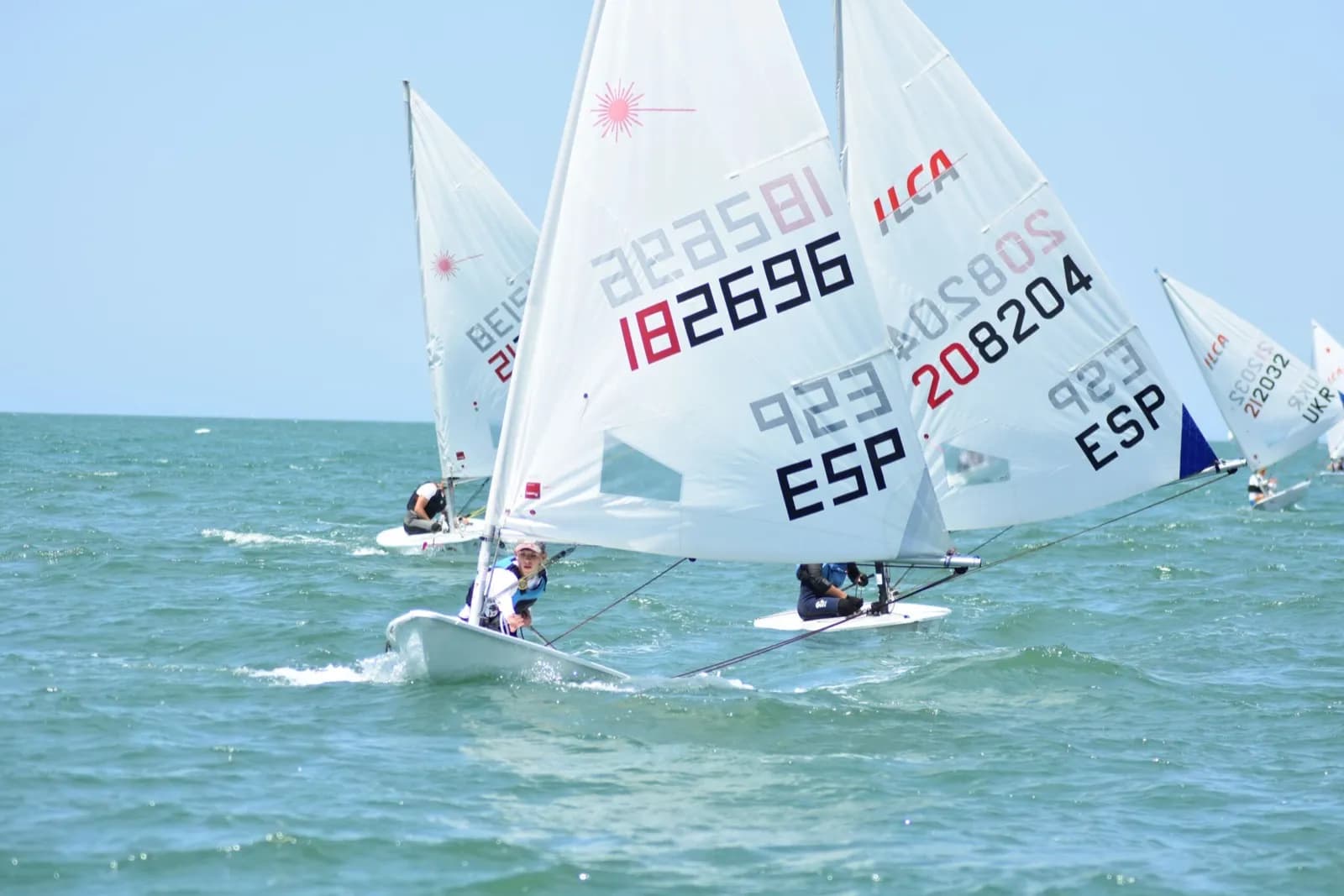La Copa de Andalucía de ILCA 4 e ILCA 6 dejó a Felipe Pachón y Luis García como ganadores