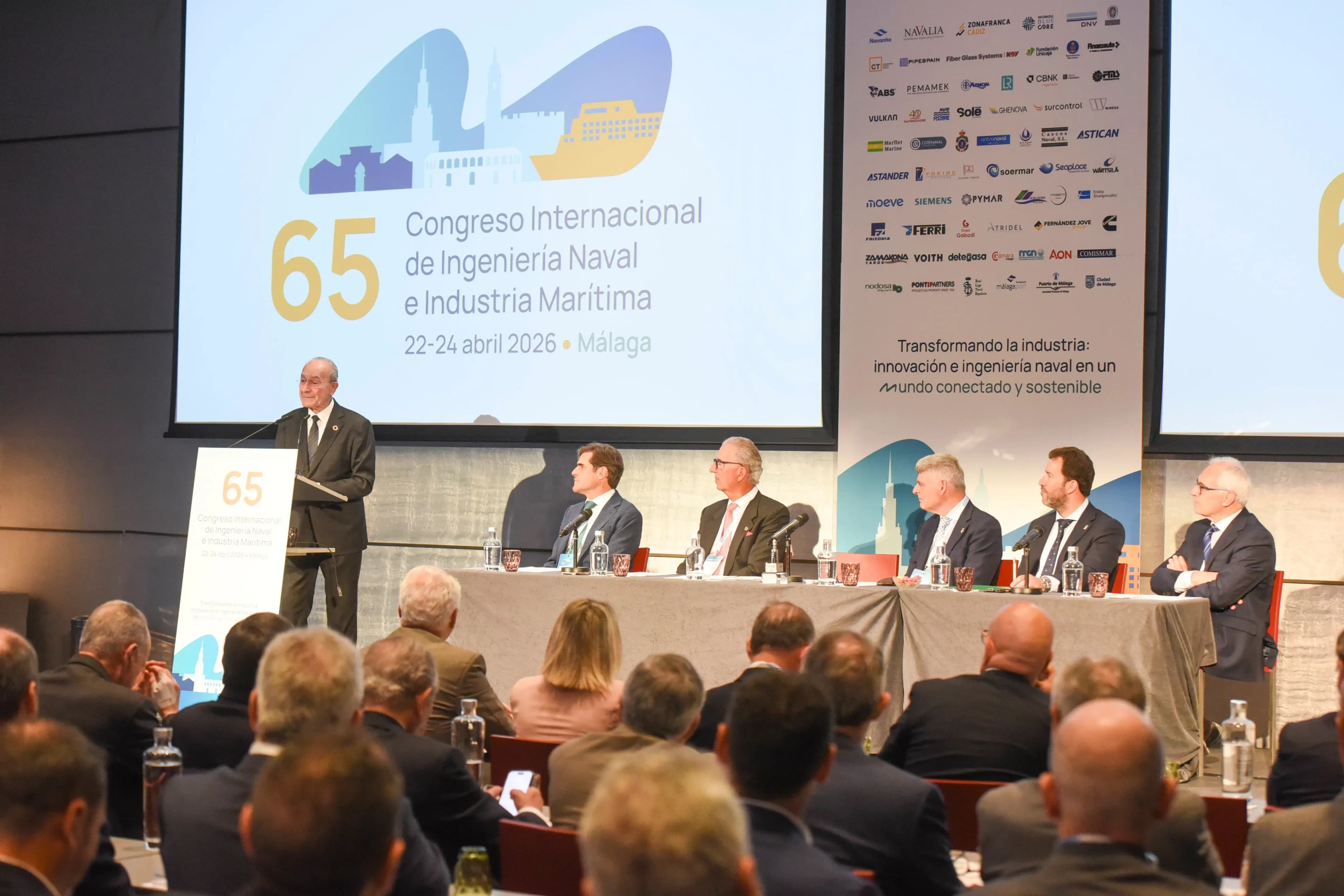 La ingeniería naval española abre en Málaga su gran debate sobre defensa, innovación y transición energética