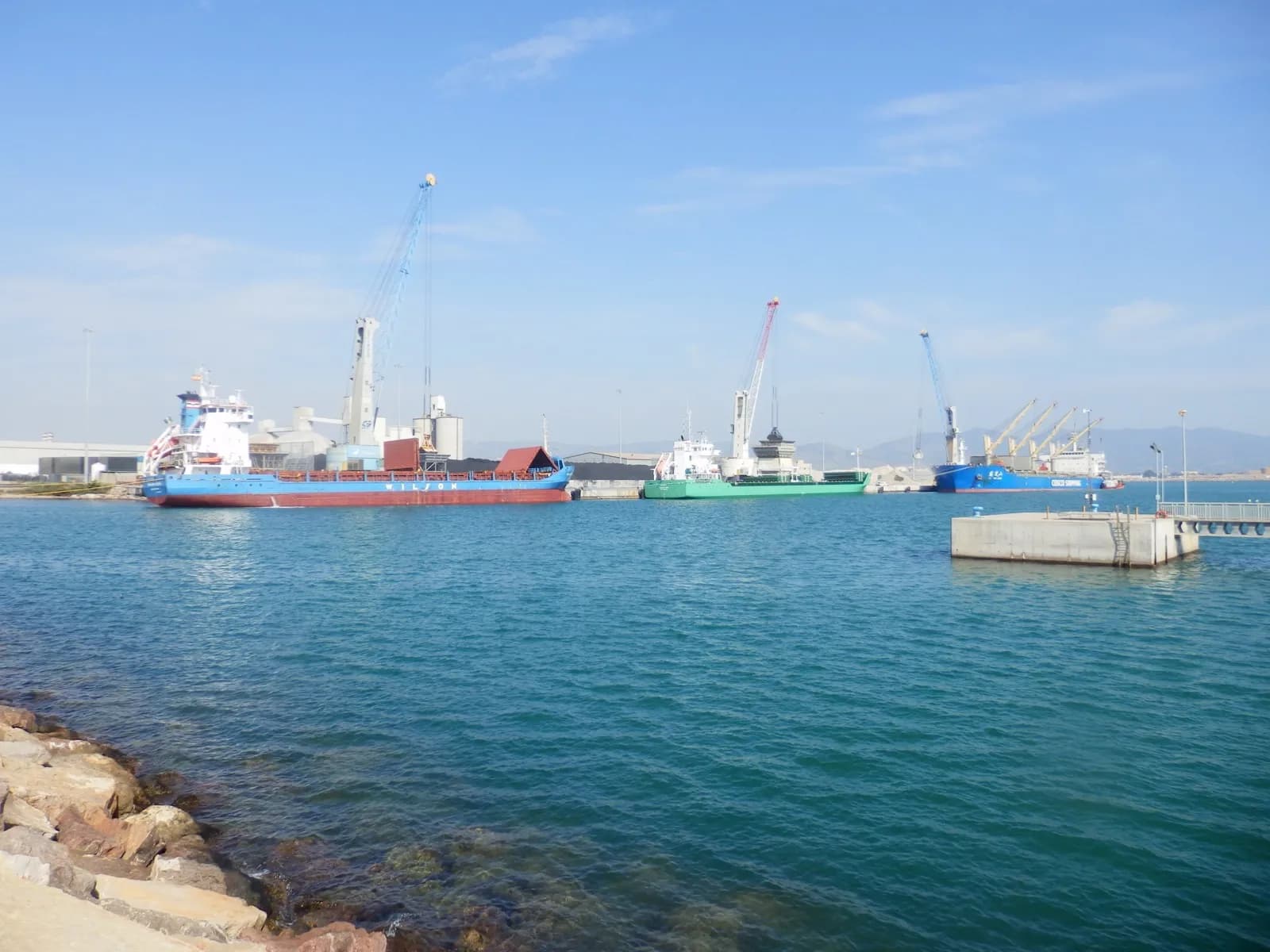 La Autoridad Portuaria de Castellón licita la construcción de un nuevo rack de instalaciones