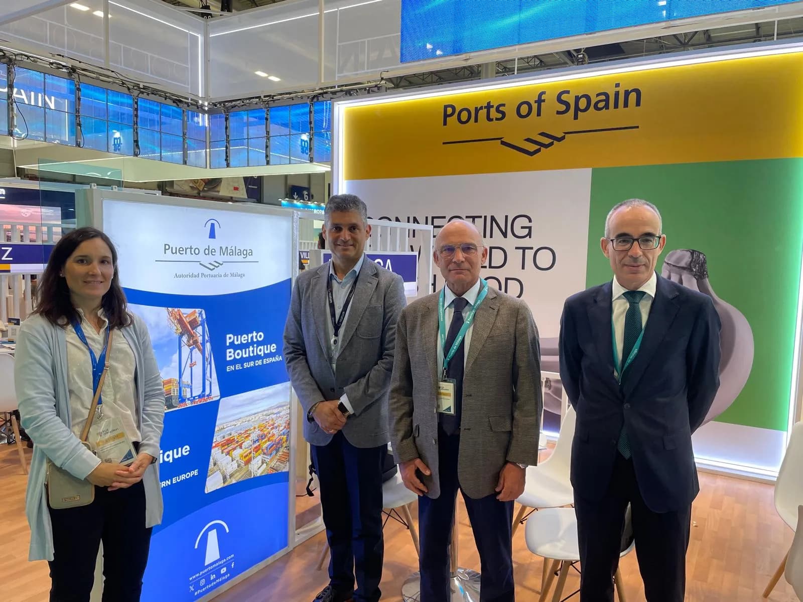 Málaga se ofrece como puerto boutique en Europa para la importación y exportación de frutas y hortalizas