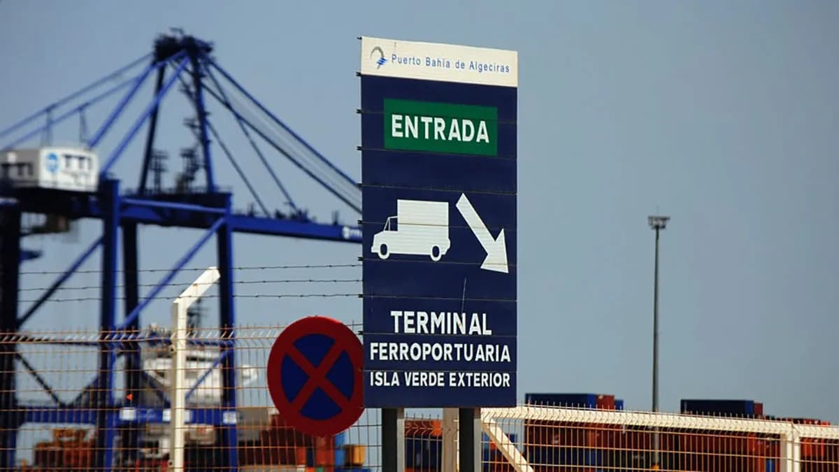 La APBA avanza en la seguridad ferroviaria con la ampliación de la señalización en el puerto de Algeciras