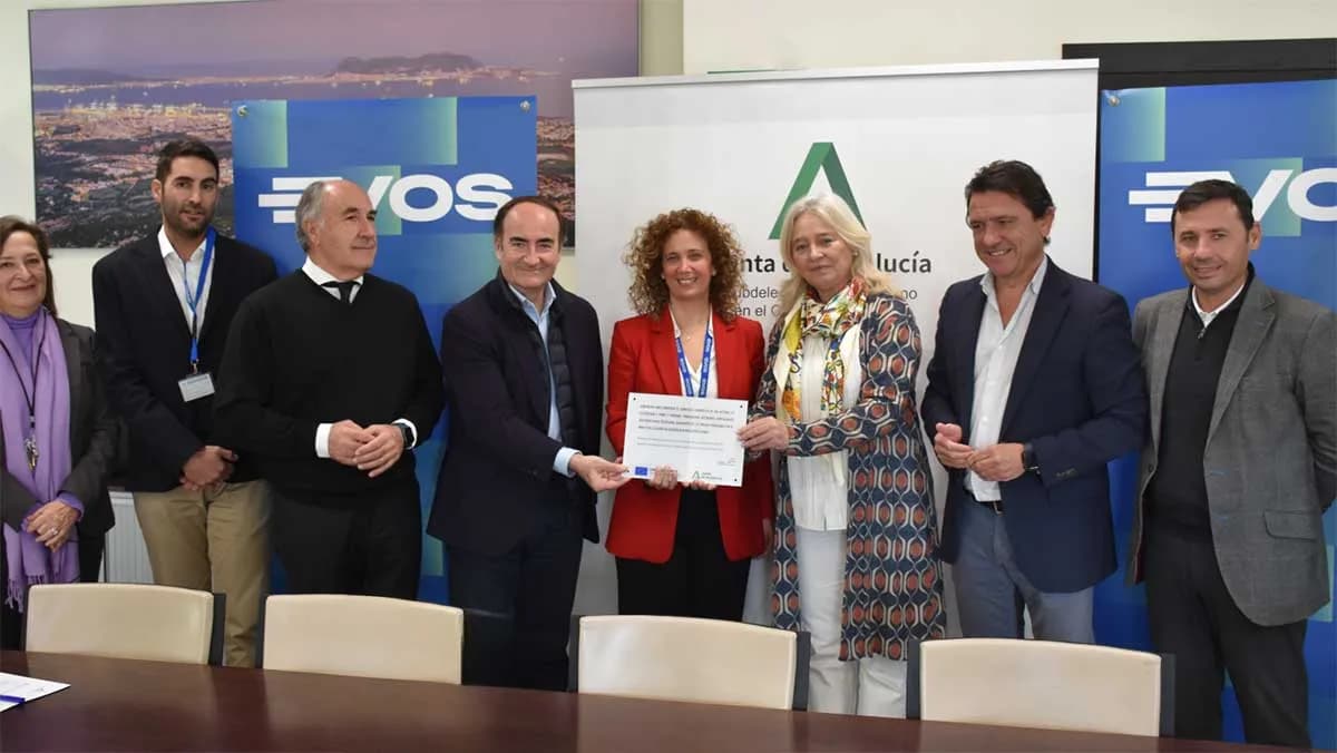 EVOS Algeciras recibe una subvención de la Junta de Andalucía para paliar el sobrecoste energético