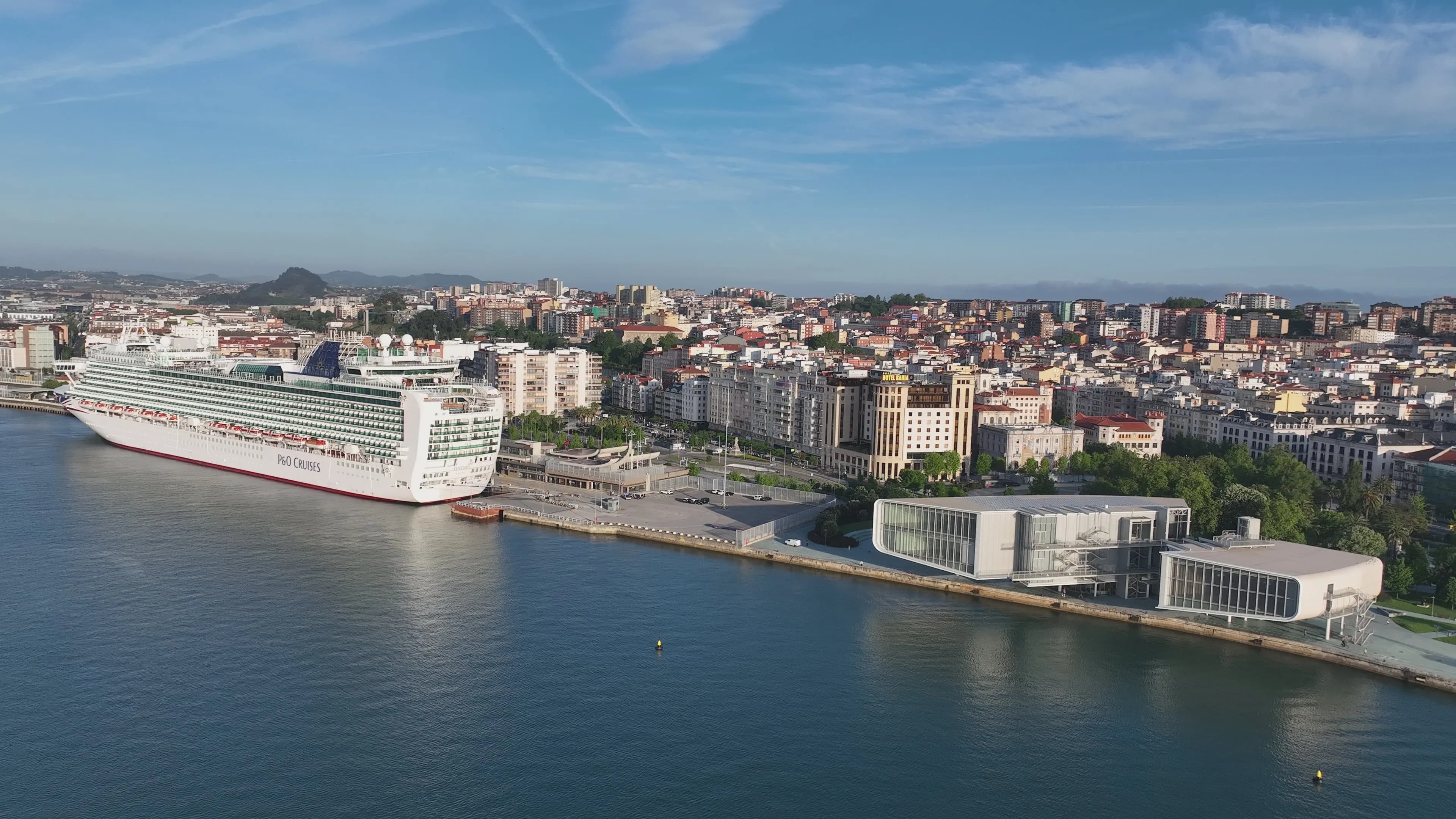 El Puerto de Santander prevé un récord histórico de cruceros en 2026 con más de 60.000 pasajeros