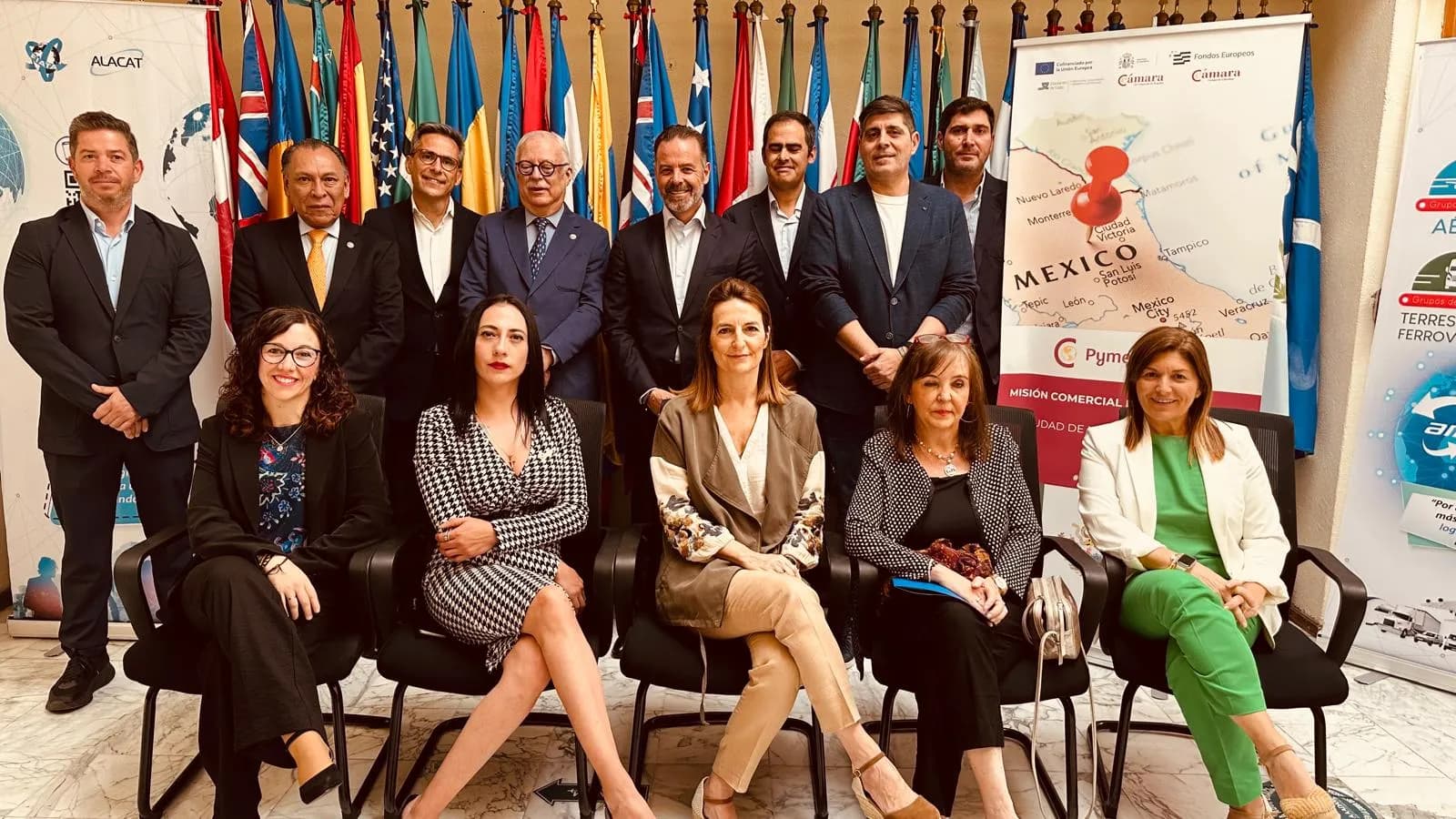 Empresas del Campo de Gibraltar y Sevilla siguen exponiendo el potencial de la Bahía de Algeciras en México