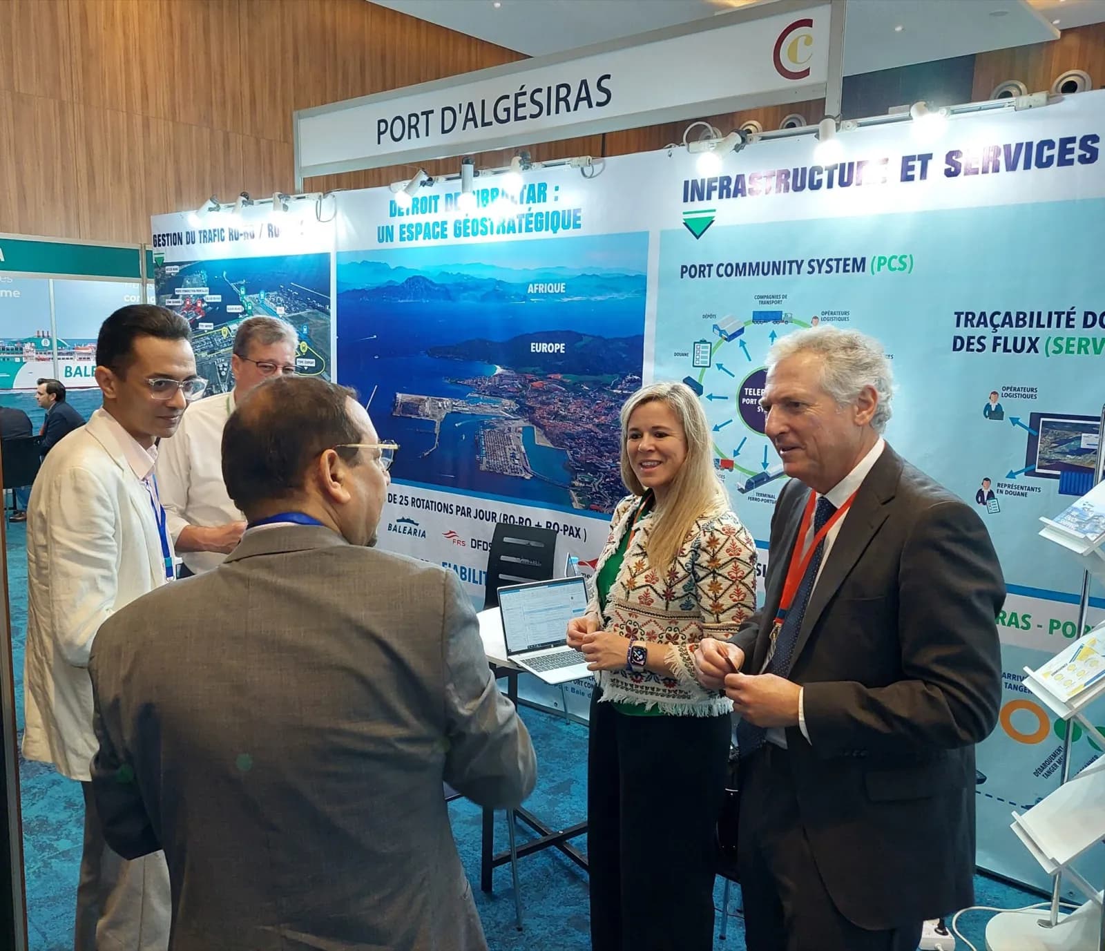 El Puerto de Algeciras destaca la importancia de la trazabilidad digital en la logística del Estrecho