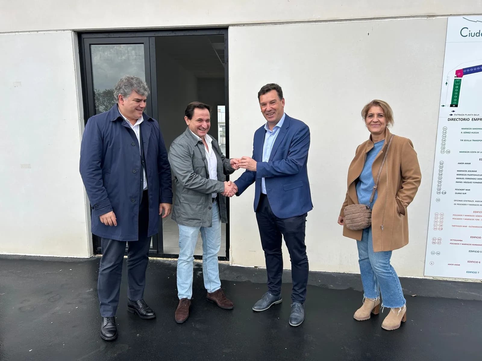 La Ciudad del Marisco del Puerto de Huelva consolida su ocupación tras dos años en funcionamiento