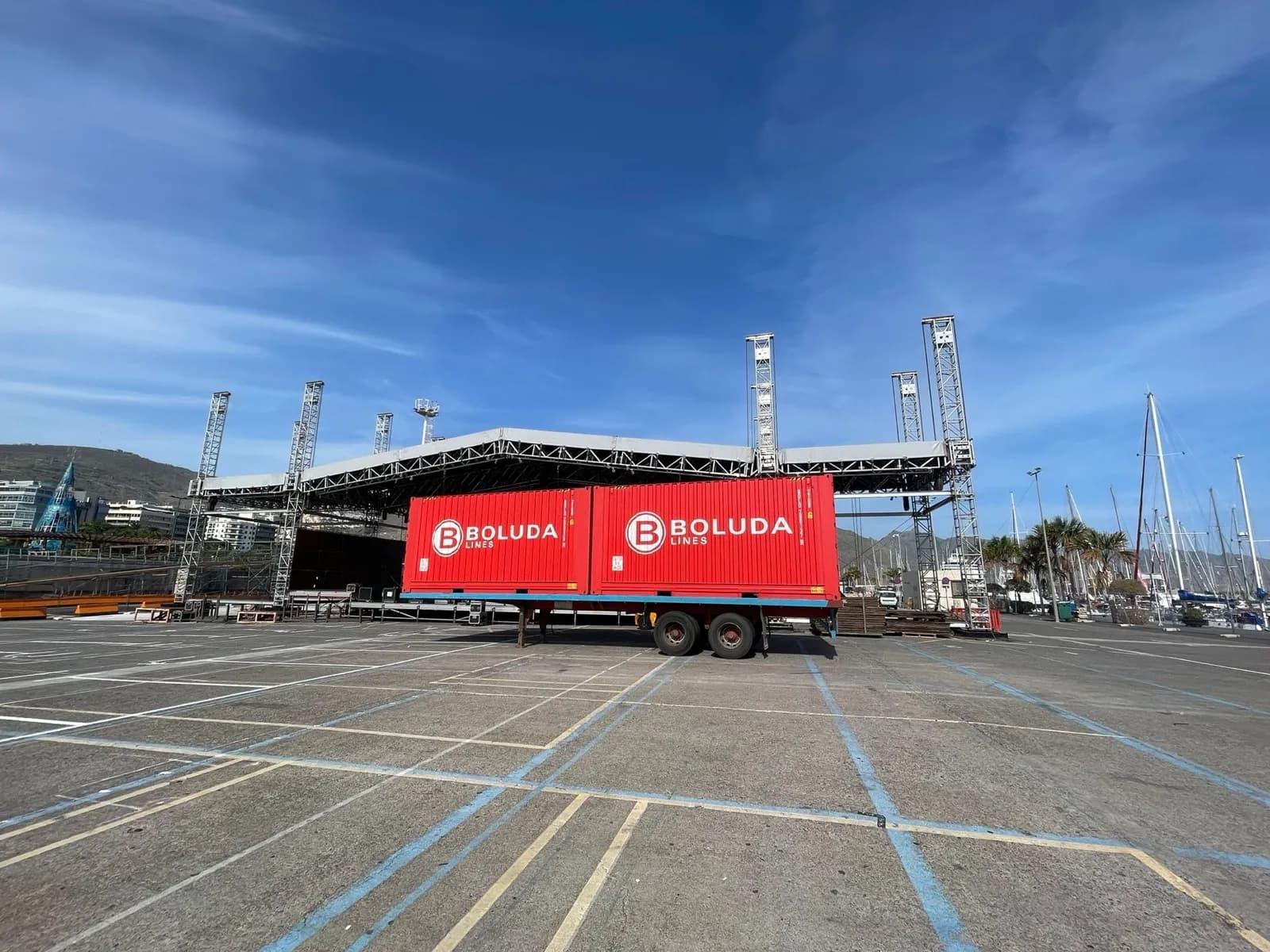 El puerto de Santa Cruz de Tenerife prepara la XXX edición del Concierto de Navidad