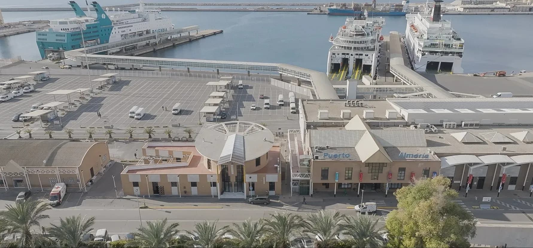 La Autoridad Portuaria de Almería impulsa la rehabilitación energética de la estación marítima