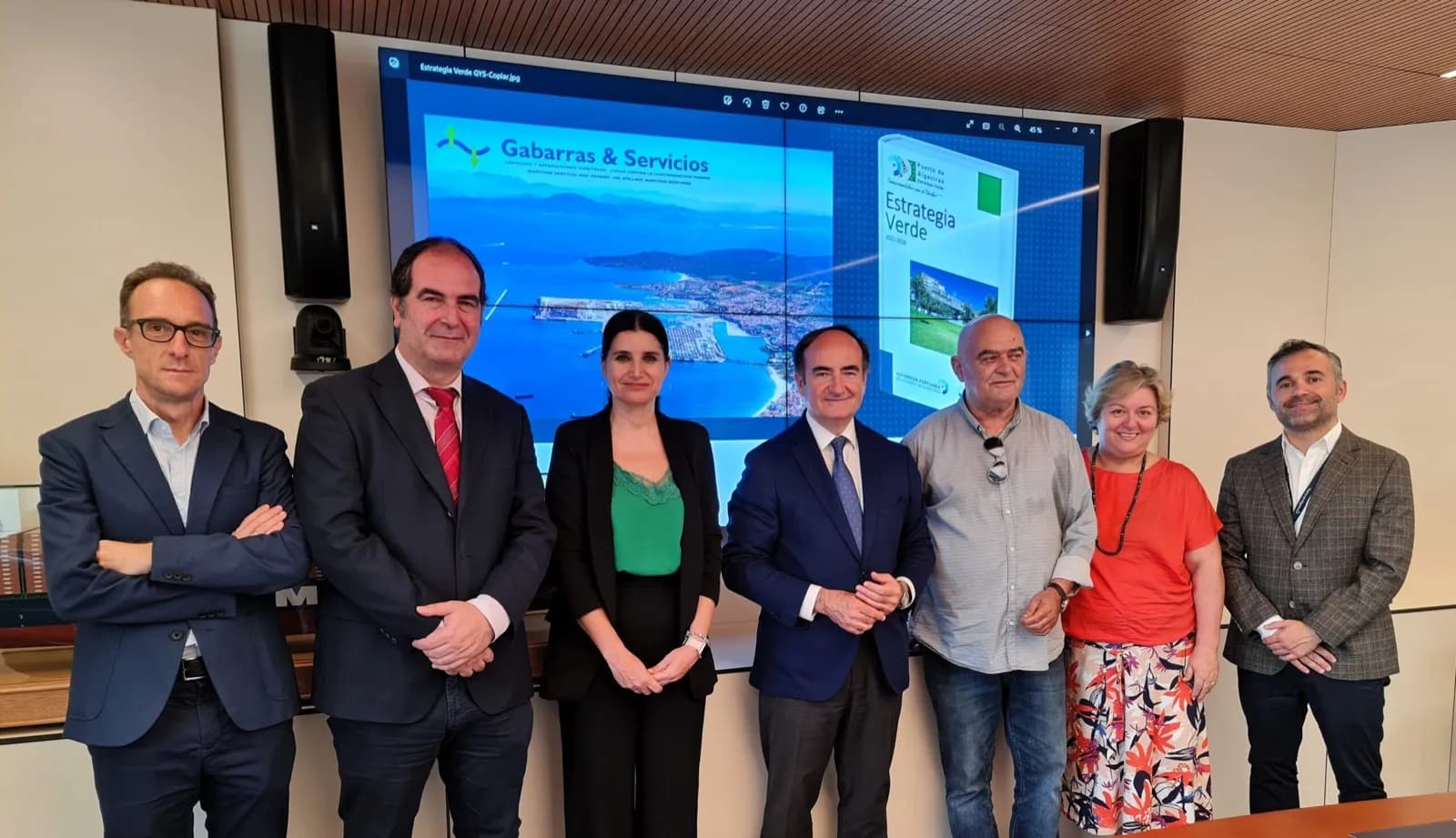 Gabarras y Servicios se suma a la Estrategia Verde de la APBA