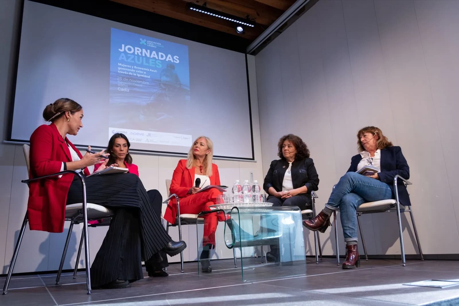 El II Foro de Mujeres Líderes en la Economía Azul destaca el papel de la igualdad como motor de desarrollo sostenible