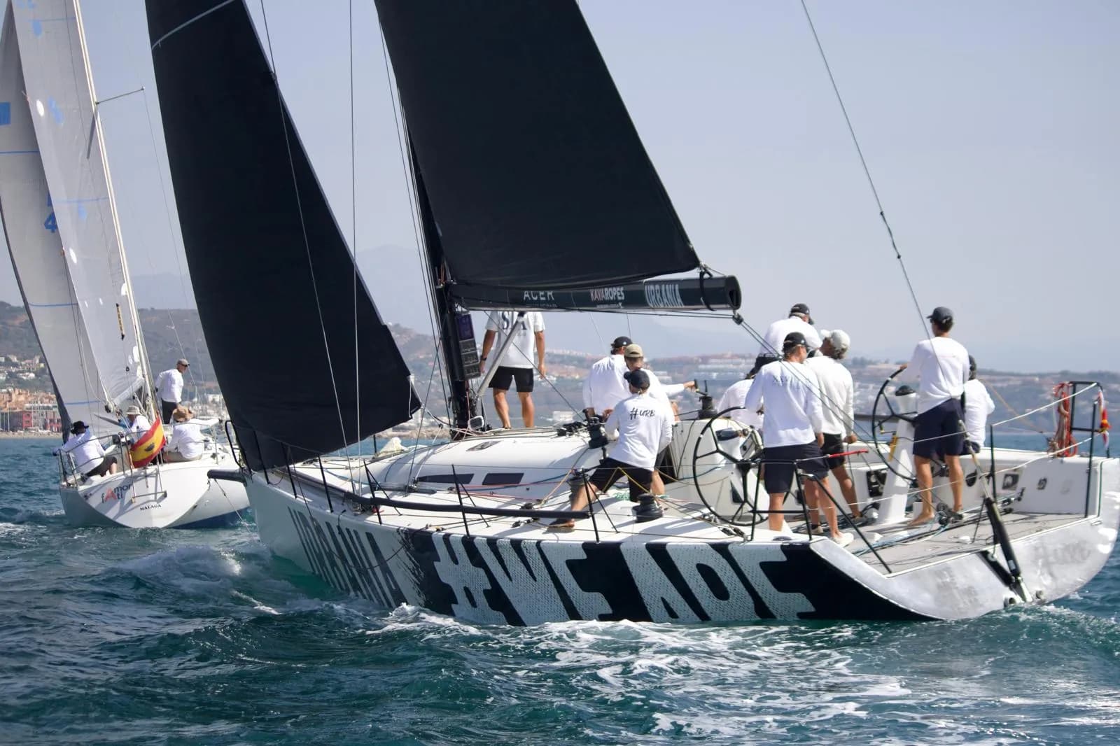 El Campeonato de Andalucía de Cruceros reúne a la élite de la vela en La Línea