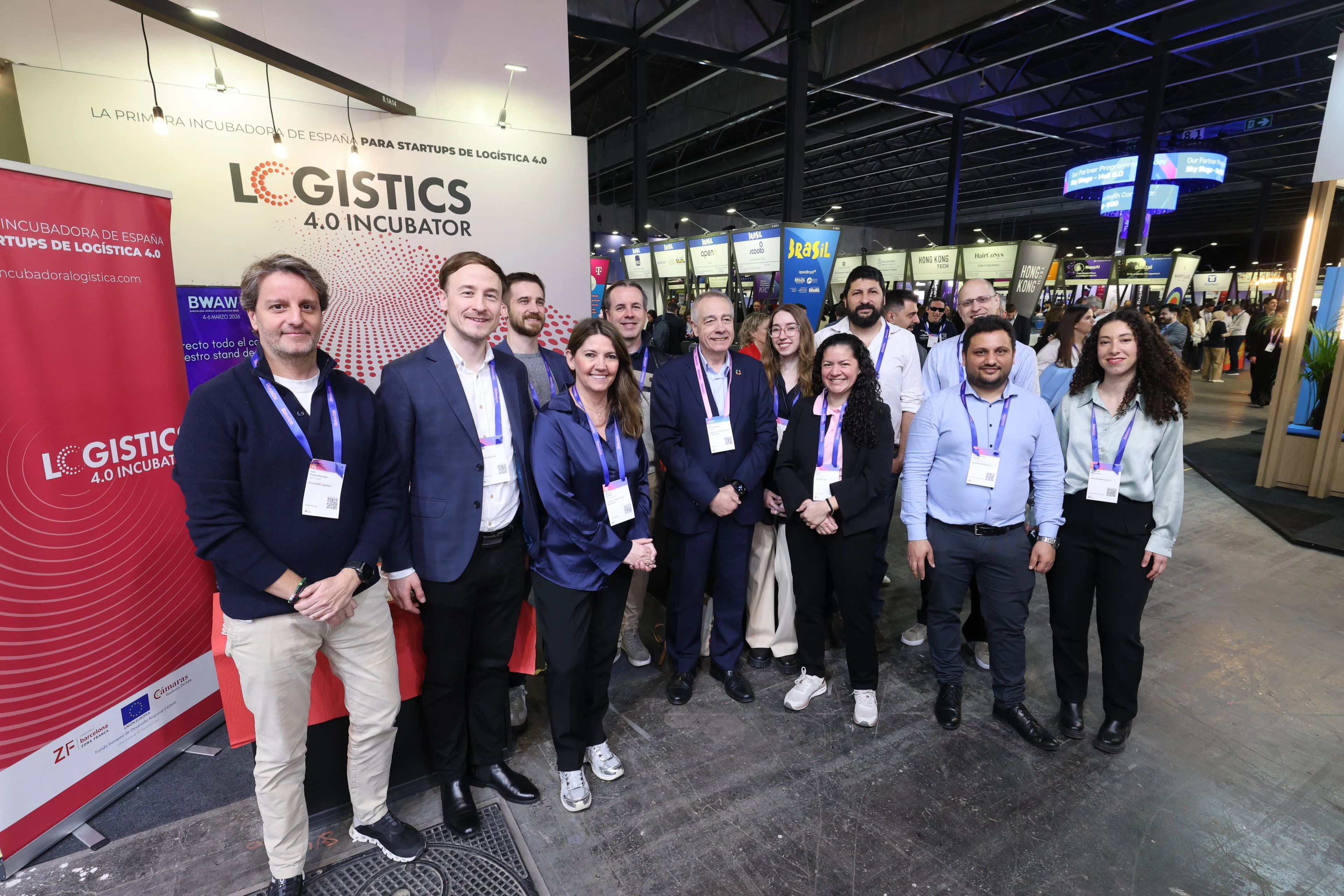 La Logistics 4.0 Incubator impulsa la innovación logística española en el 4YFN del MWC