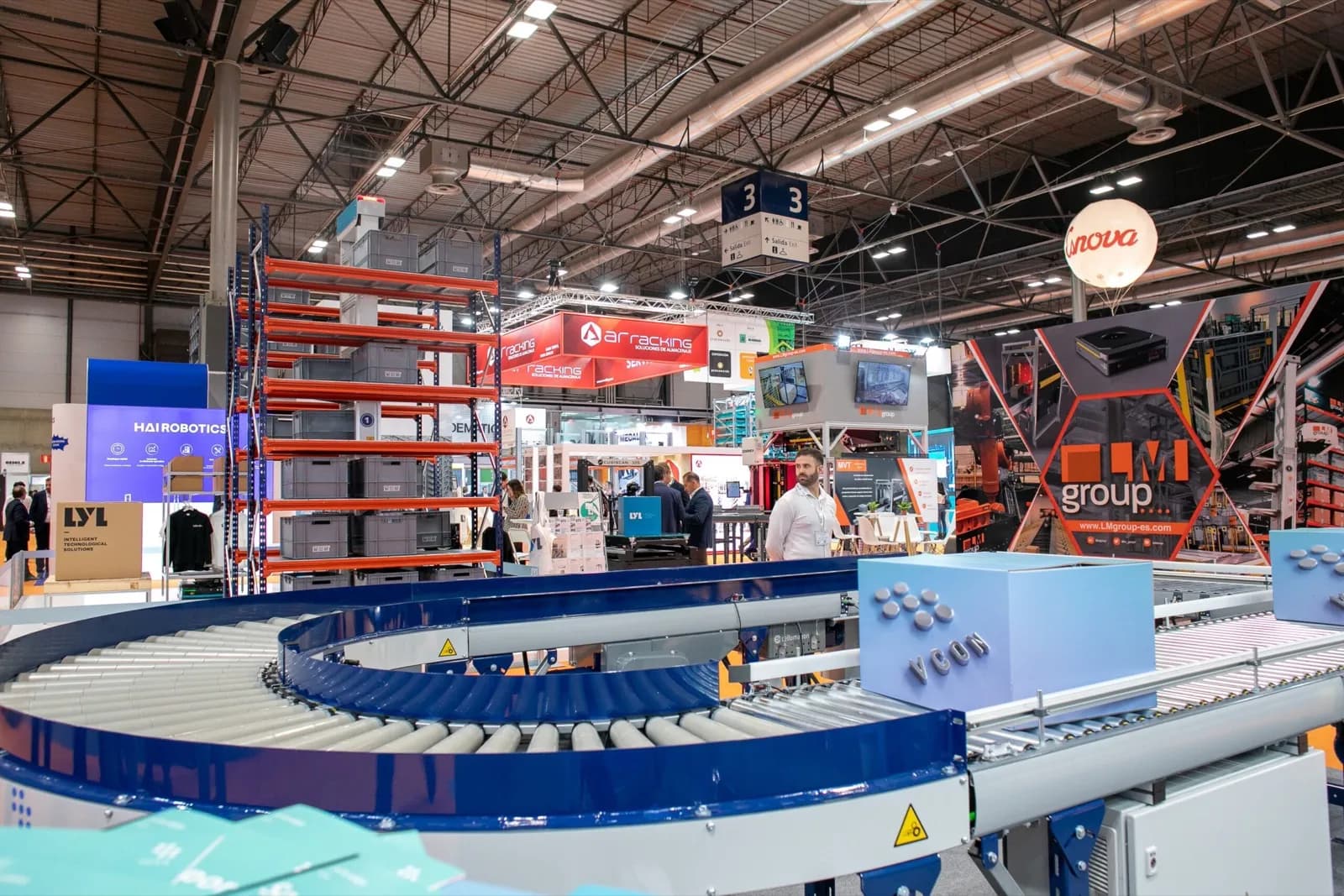 La innovación marca la nueva edición de Empack y Logistics & Automation