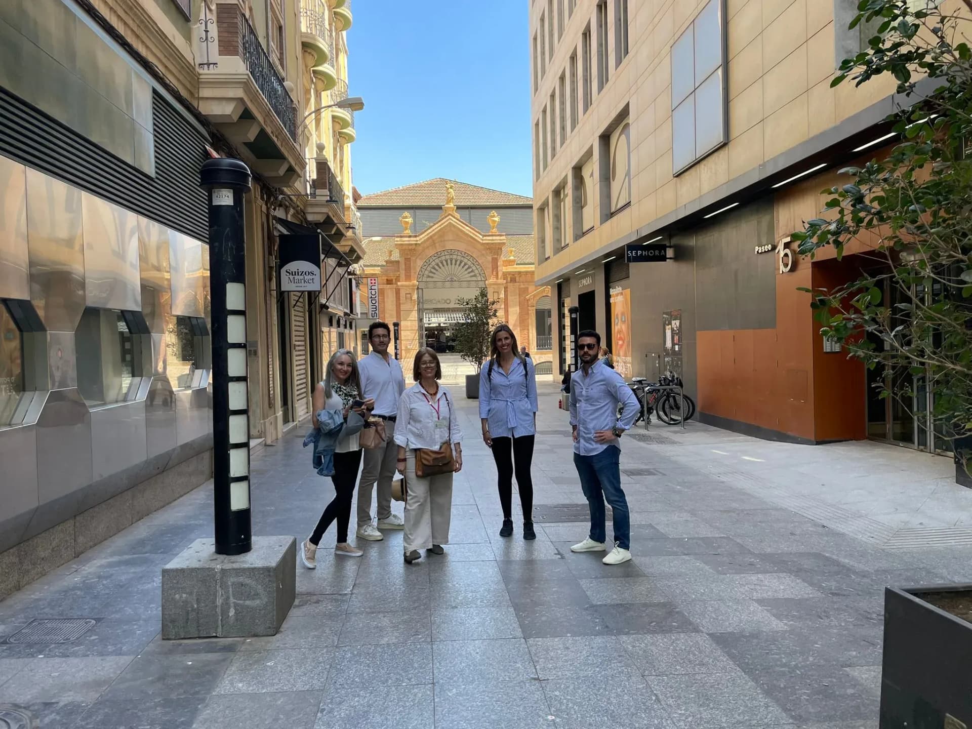Fundación Bahía Almeriport presenta la diversidad de Almería a operadores de cruceros en un Fam Trip