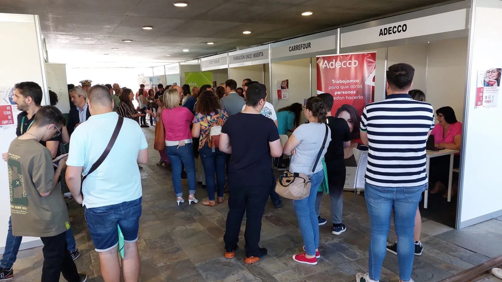 La Cámara de Comercio organiza la VIII Feria de Empleo y el primer Encuentro 45+ en Algeciras