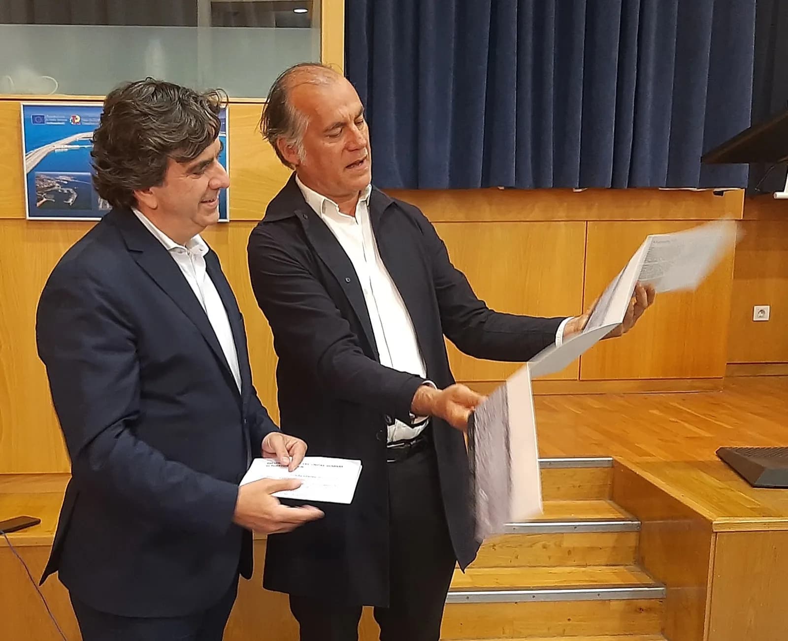 El Puerto de La Coruña comienza la cuarta campaña de visitas guiadas