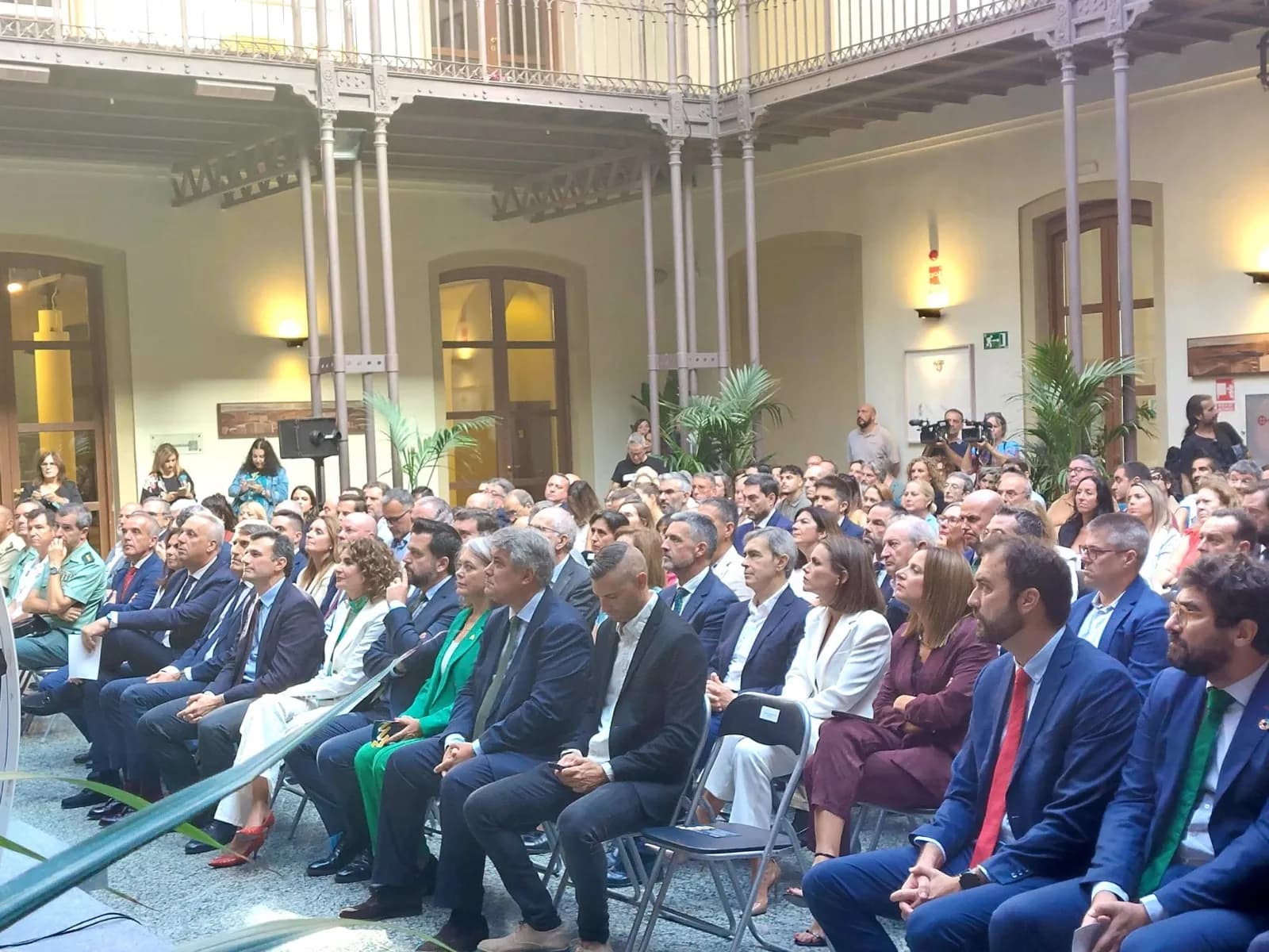 La Zona Franca de Cádiz celebra su 95 aniversario con un acto presidido por la ministra María Jesús Montero