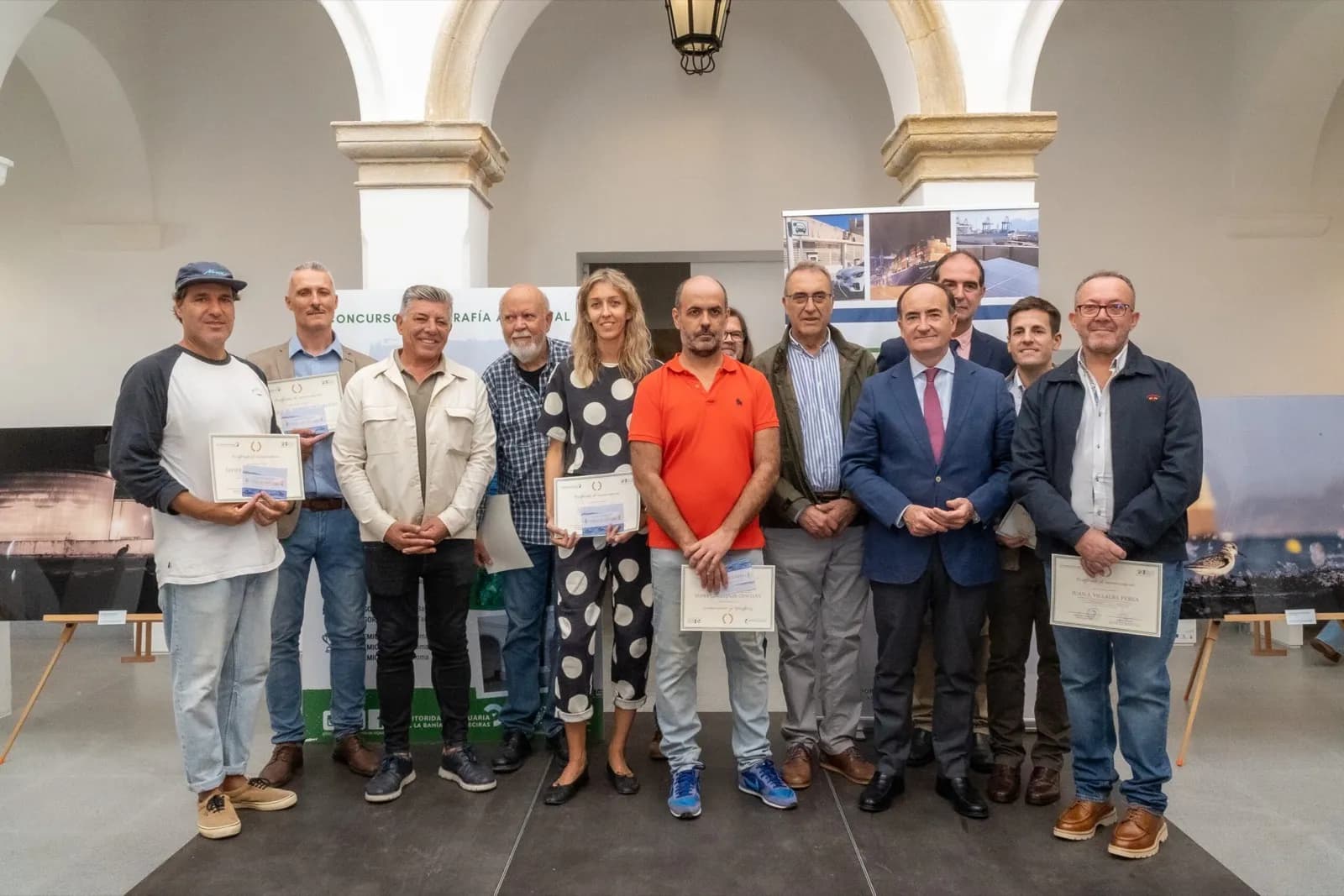Antonio Benítez Barrios y Gabriella Barok ganan el I Concurso de Fotografía Ambiental Puerto y Naturaleza de la APBA