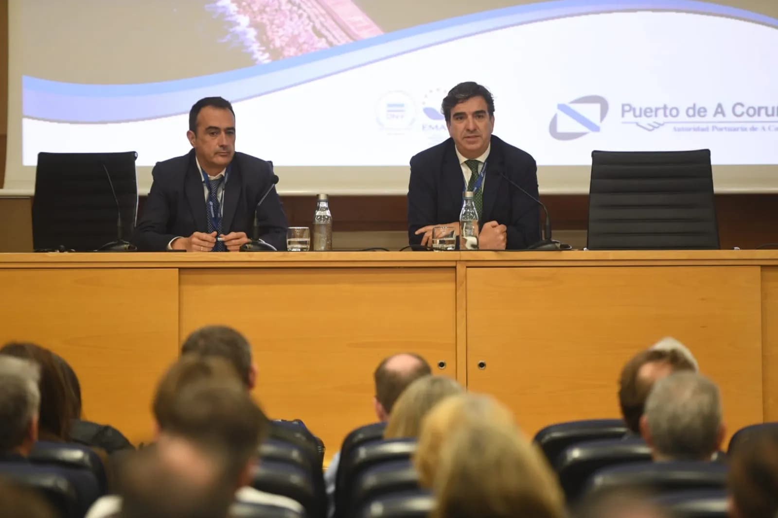 La Autoridad Portuaria de La Coruña presenta su nueva página web en el XVII Foro de Clientes