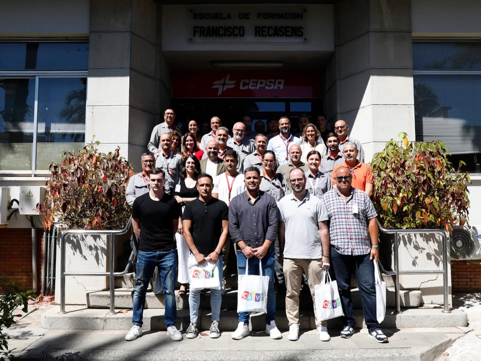 Fundación Randstad y Cepsa impulsan la segunda edición de su programa de formación para personas con discapacidad
