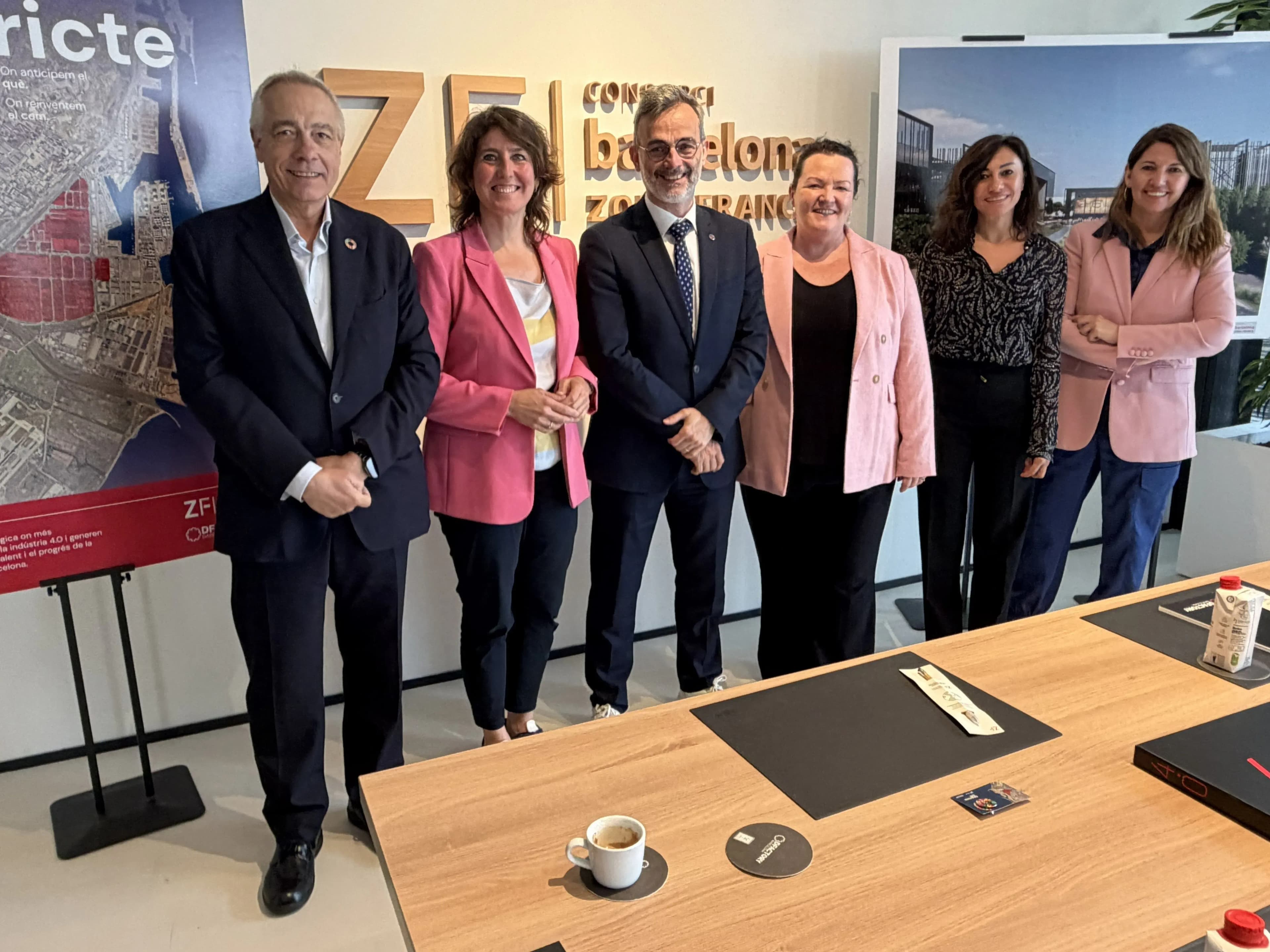 Las Cámaras de Comercio europeas conocen en Barcelona el modelo de innovación industrial del DFactory