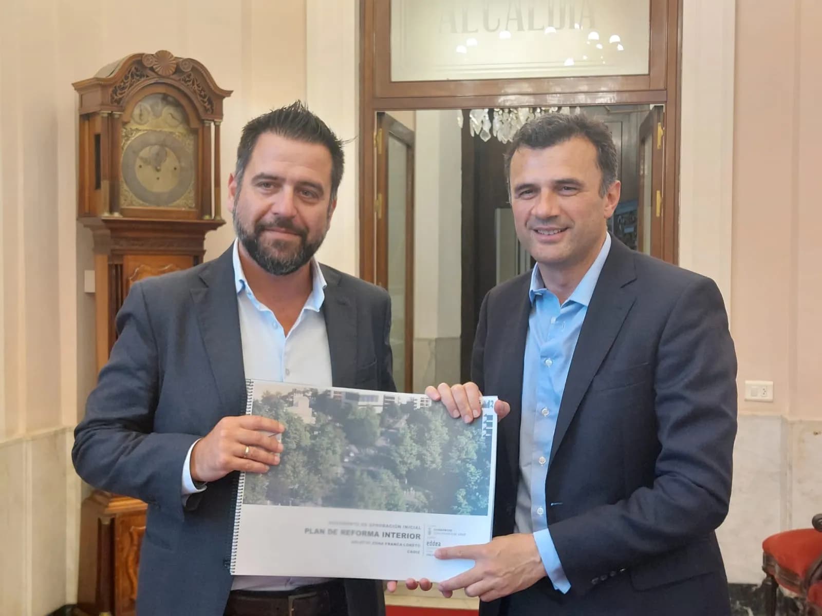 Avances en la transformación de la antigua Navalips en un nuevo barrio de Cádiz