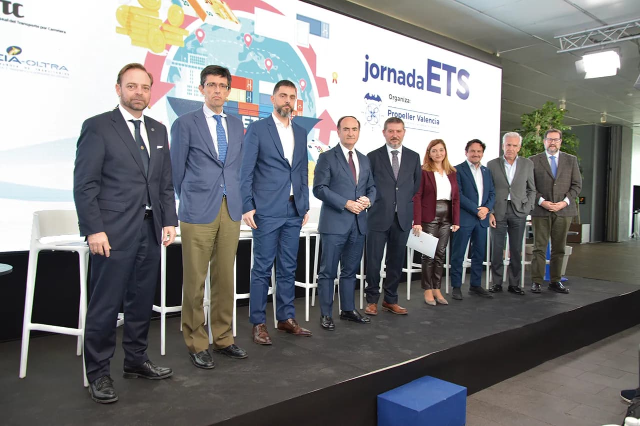 El presidente de la APBA participa en una jornada sobre el ETS