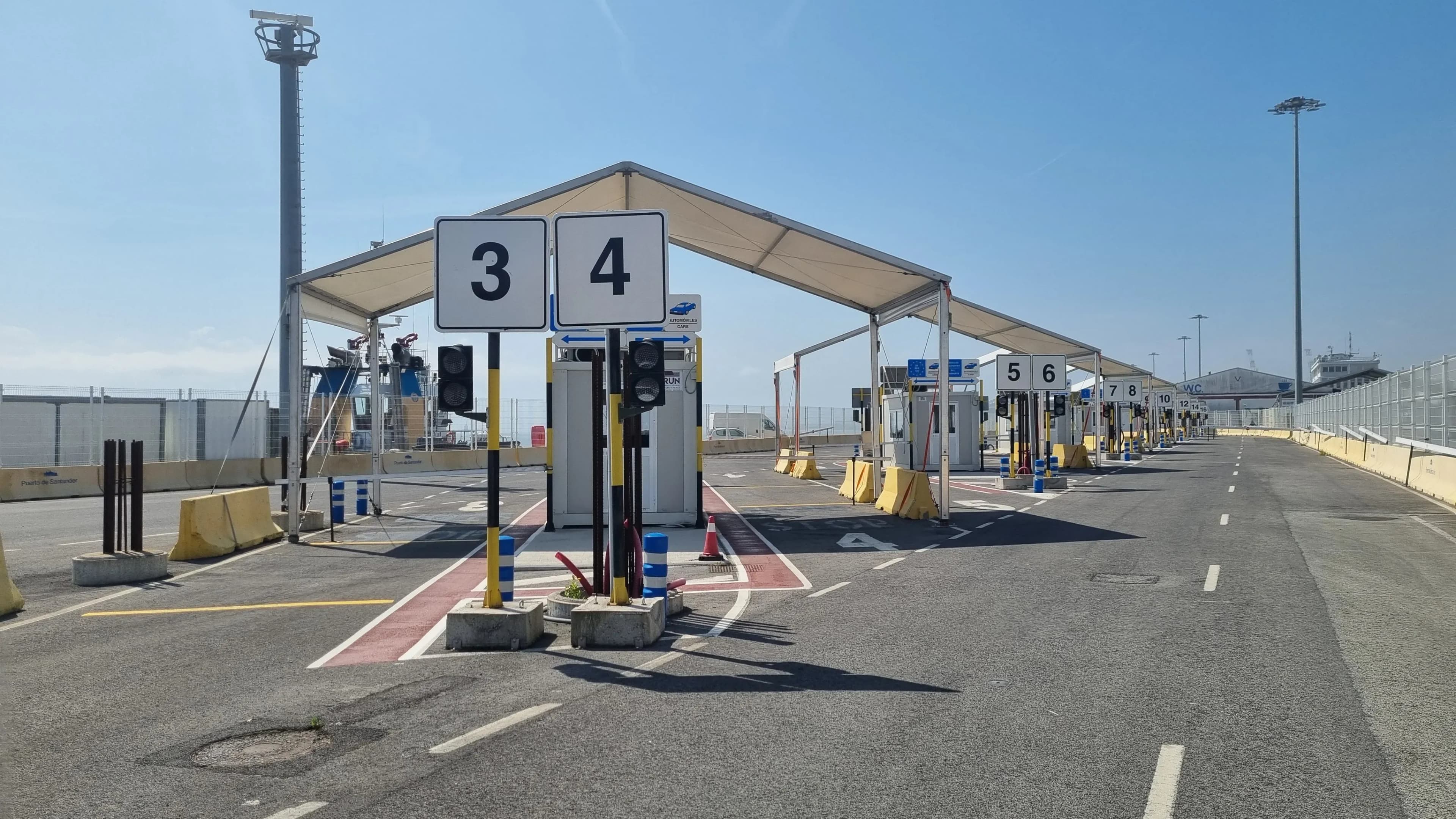 El Puerto de Santander refuerza el control de pasajeros con un contrato de casi 1,8 millones para el sistema EES