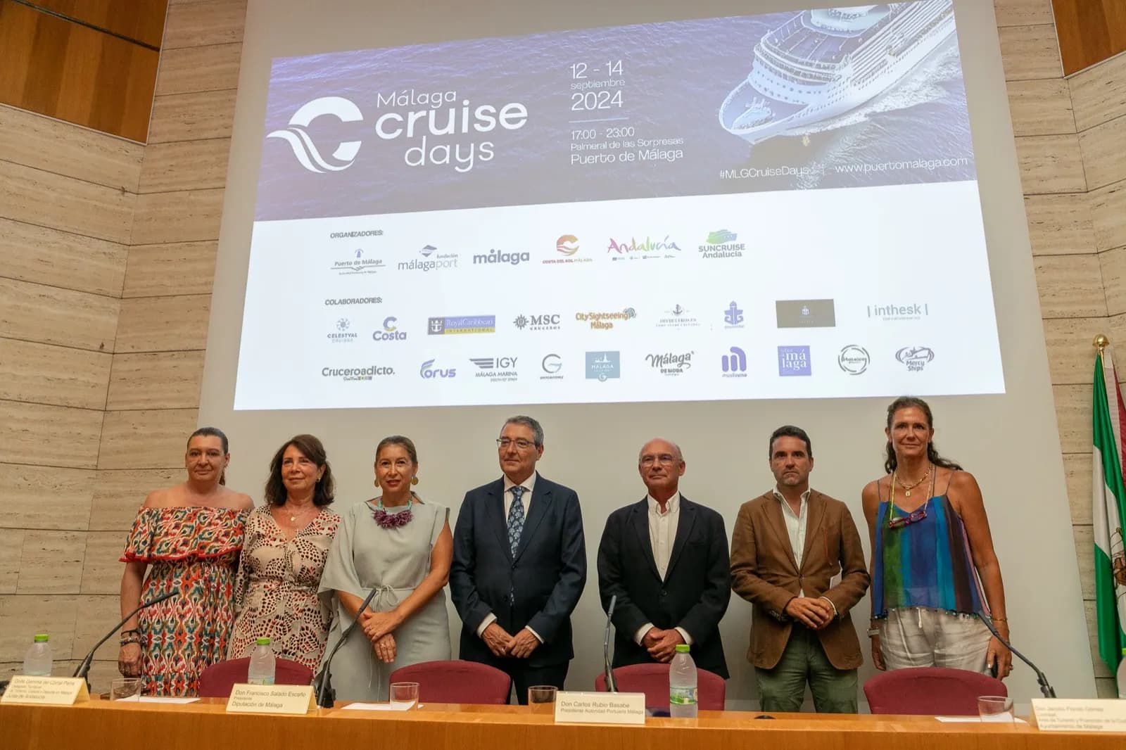 Málaga Cruise Days celebrará su tercera edición con enfoque en la sostenibilidad