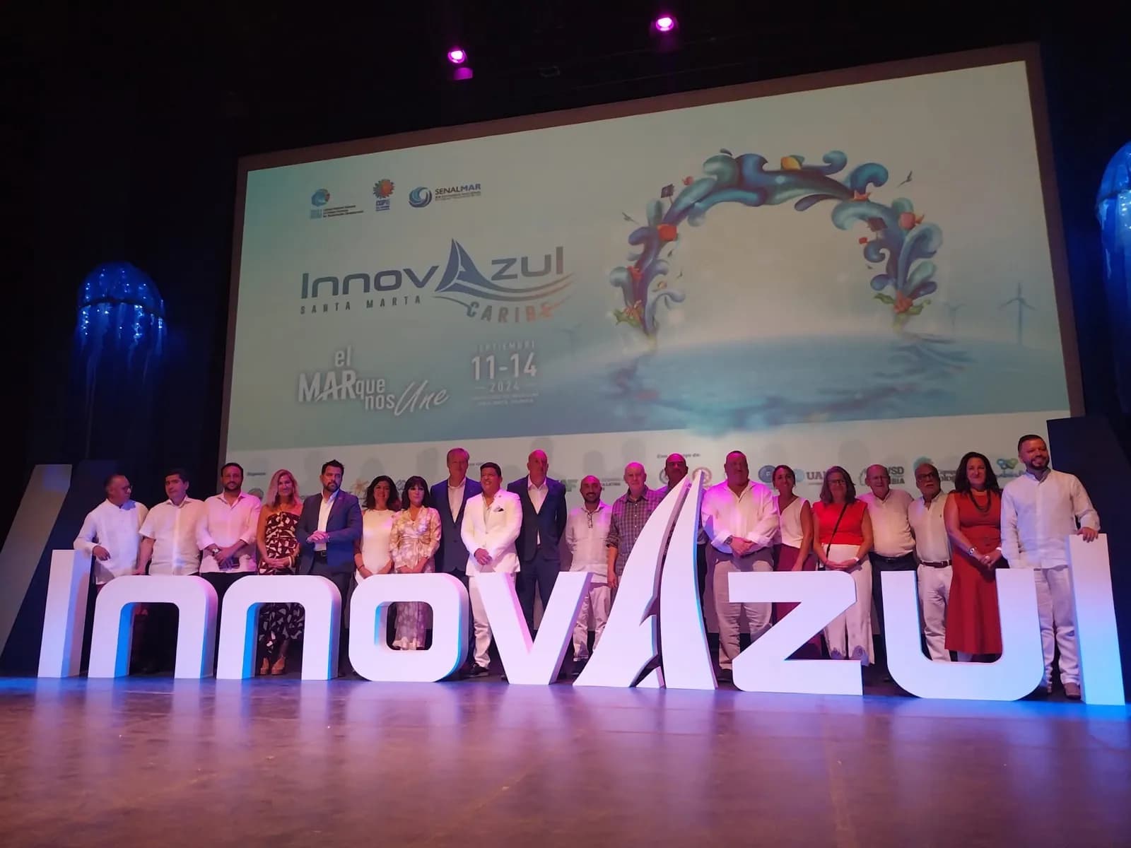 La Zona Franca de Cádiz expone sus fortalezas en Economía Azul en la primera jornada de Innovazul Caribe